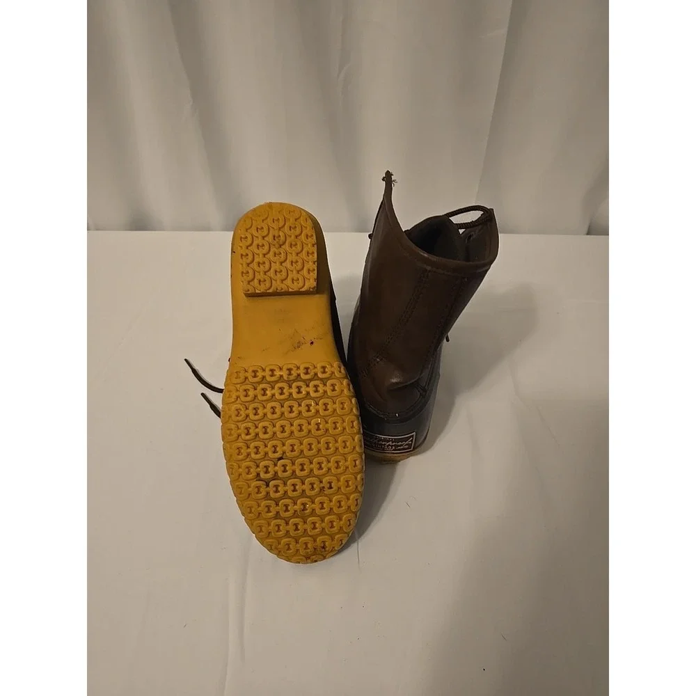 Weatherproof Vintage Men's Adam Brown Duck Boots Shoes Size 8 M